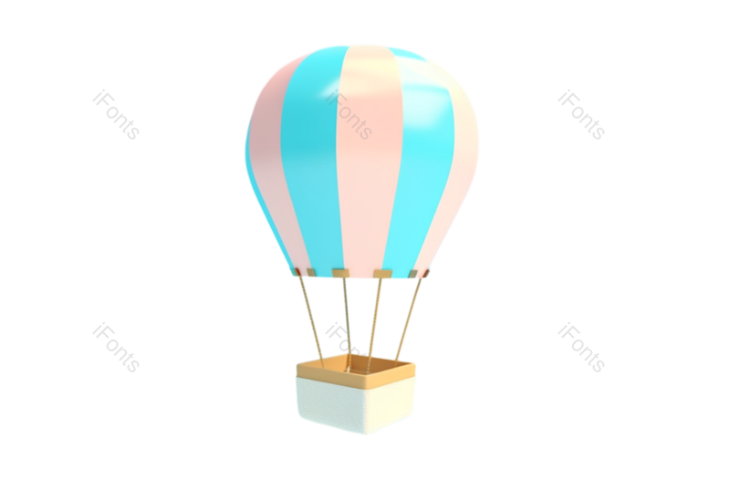 网上购物图片,现代元素,插画PNG,蓝色背景免抠素材